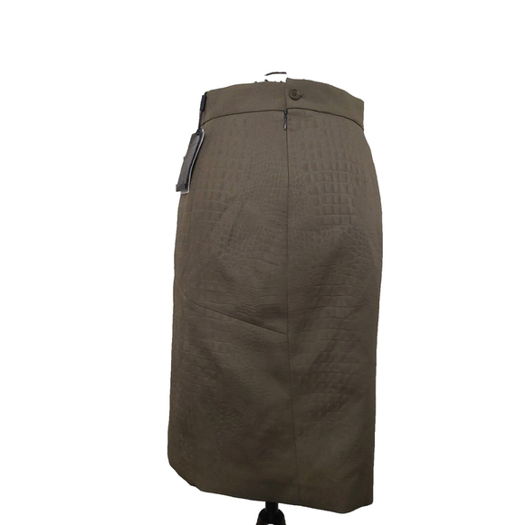 Missoni Crocodile Reptile Printed Textile Pencil Skirt Sz 38 US 2 NWOT $395 - Picture 8 of 12